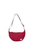 ROKA London Farringdon Slouch Bag, Berry