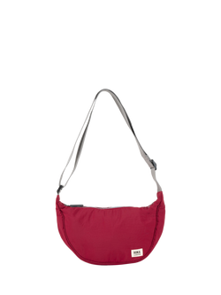 ROKA London Farringdon Slouch Bag, Berry