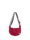 ROKA London Farringdon Slouch Bag, Berry
