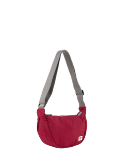 ROKA London Farringdon Slouch Bag - view 2, Berry