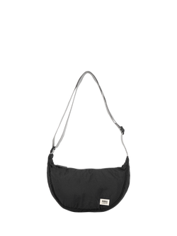 ROKA London Farringdon Slouch Bag, Black