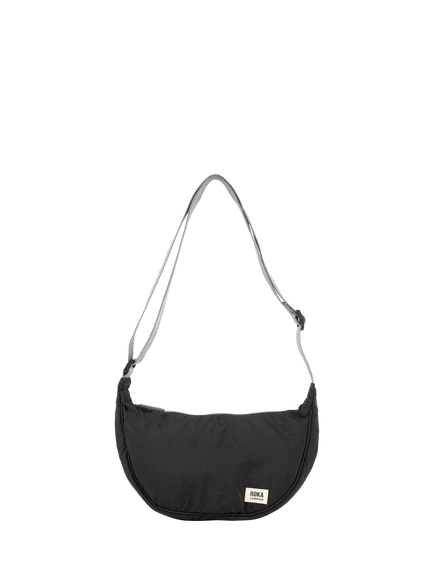 ROKA London Farringdon Slouch Bag, Black