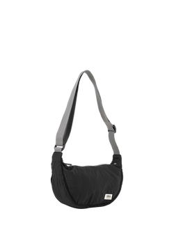 ROKA London Farringdon Slouch Bag - view 2, Black