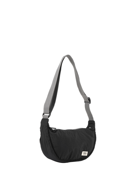 ROKA London Farringdon Slouch Bag - view 2, Black
