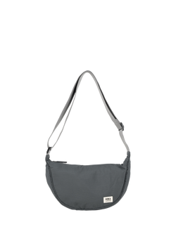 ROKA London Farringdon Slouch Bag, Charcoal