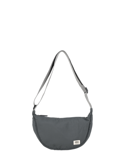 ROKA London Farringdon Slouch Bag, Charcoal