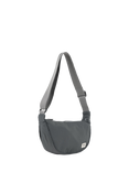 ROKA London Farringdon Slouch Bag, Charcoal