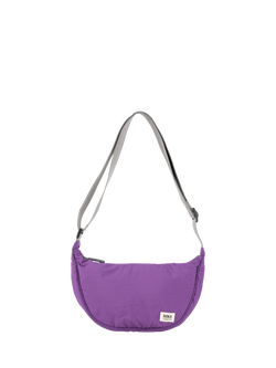 ROKA London Farringdon Slouch Bag, Purple