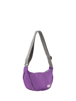 ROKA London Farringdon Slouch Bag - view 2, Purple