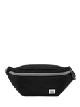 ROKA London Jubilee Recycled Nylon Hip Bag, 3.2L, Black