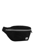 ROKA London Jubilee Recycled Nylon Hip Bag, 3.2L, Black