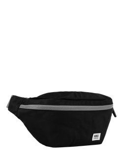 ROKA London Jubilee Recycled Nylon Hip Bag, 3.2L - view 2, Black