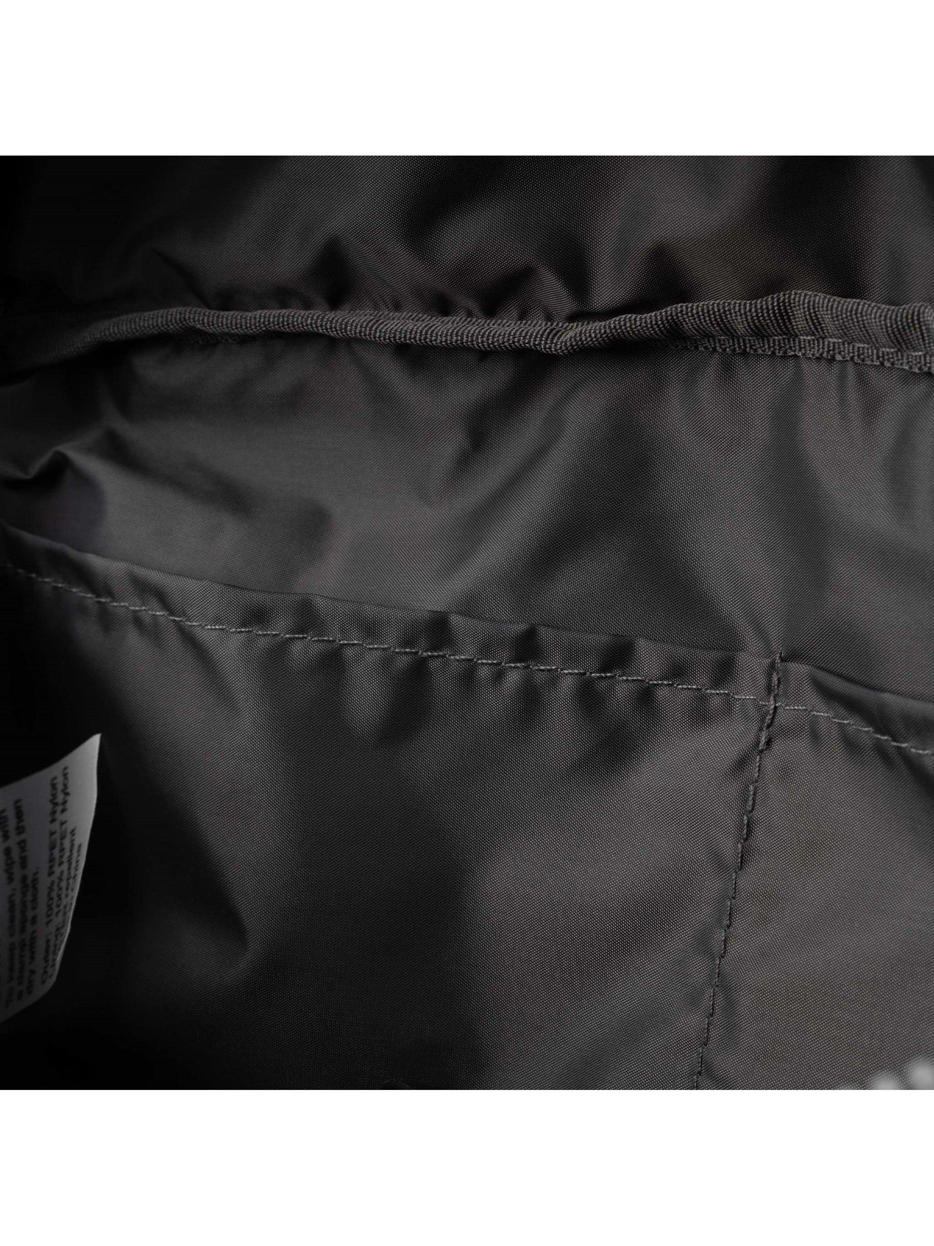 Product image 4 of 7, which shows ROKA London Jubilee Recycled Nylon Hip Bag, 3.2L, Black