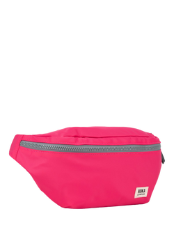 ROKA London Jubilee Recycled Nylon Hip Bag, 3.2L - view 2, Sparkling Cosmo