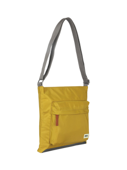 ROKA London Kennington Recycled Nylon Crossbody Bag - view 2, Corn