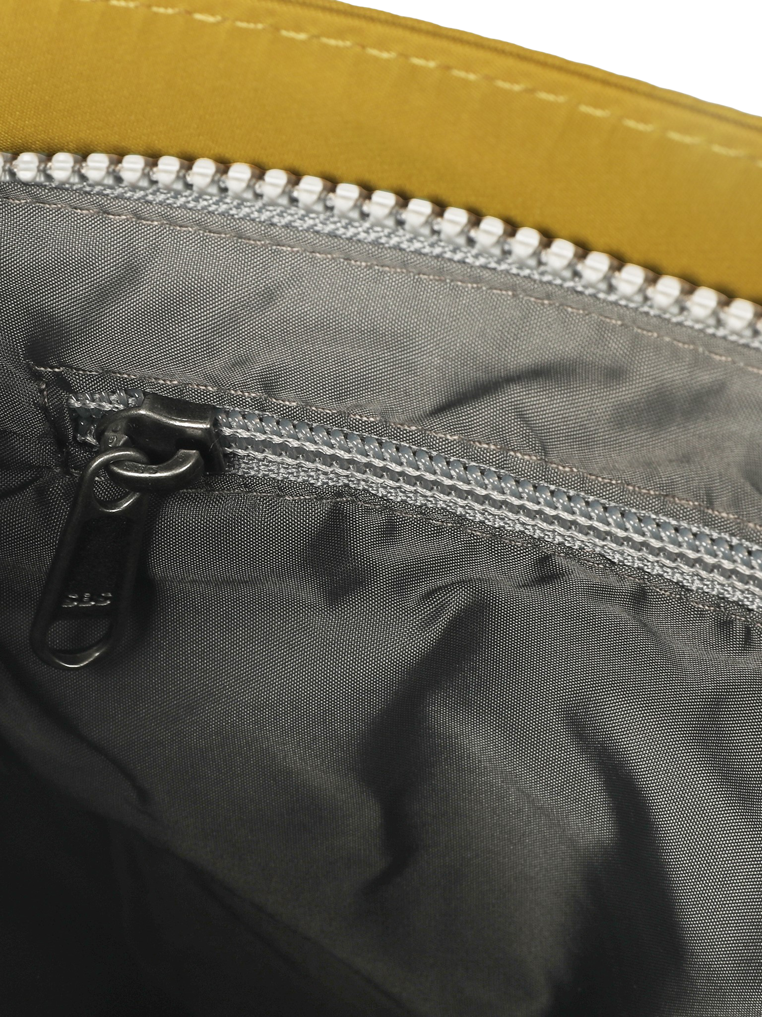 Product image 4 of 6, which shows ROKA London Kennington Recycled Nylon Crossbody Bag, Corn