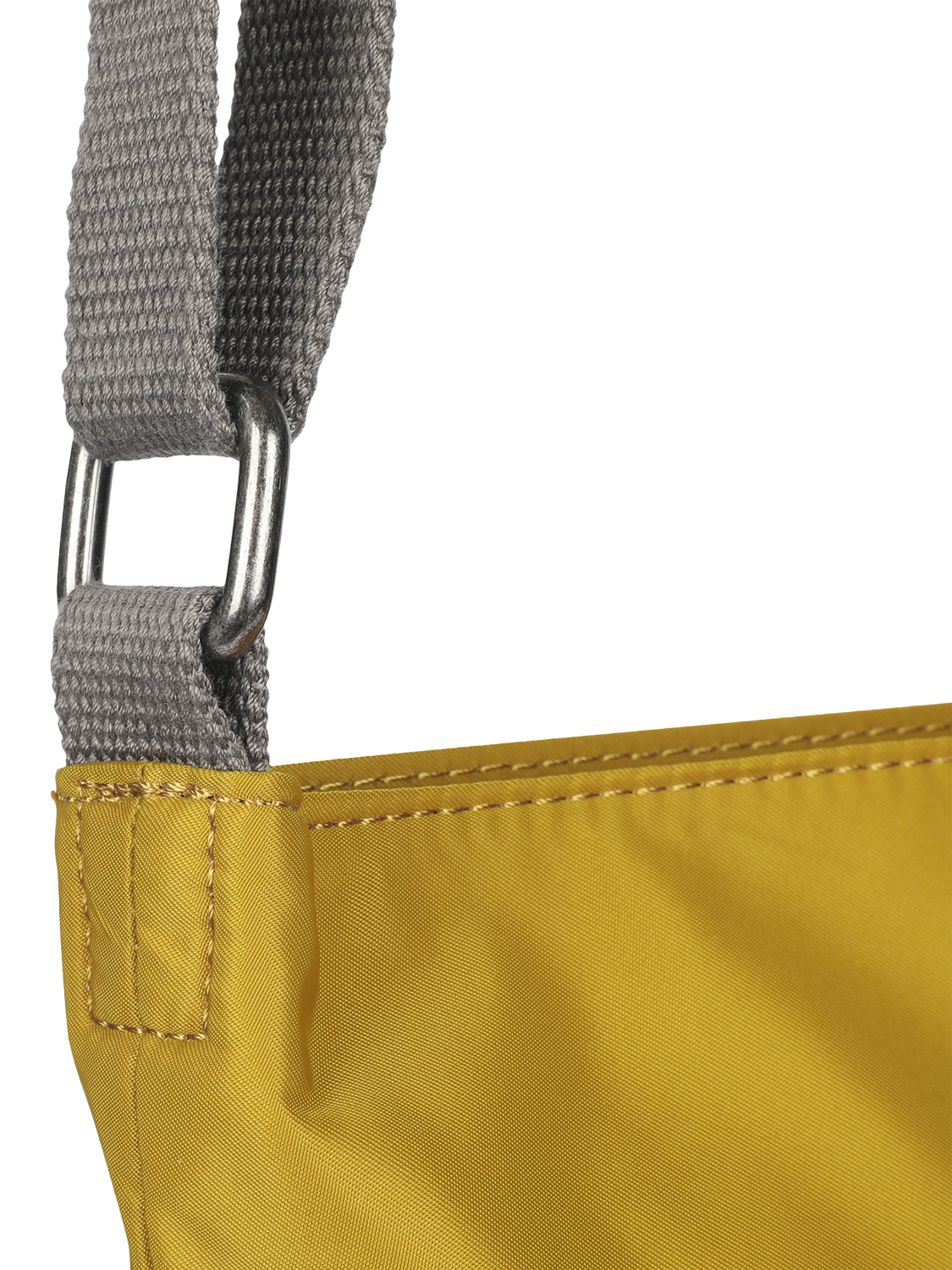 Product image 5 of 6, which shows ROKA London Kennington Recycled Nylon Crossbody Bag, Corn