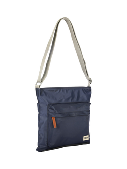 ROKA London Kennington Recycled Nylon Crossbody Bag - view 2, Midnight