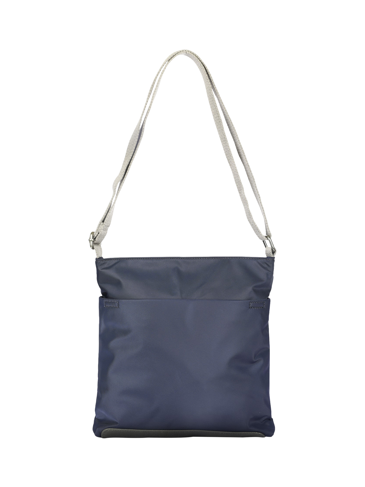Product image 3 of 6, which shows ROKA London Kennington Recycled Nylon Crossbody Bag, Midnight