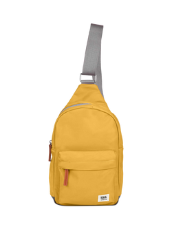 ROKA London Willesden Recycled Nylon Sling Crossbody Bag, 4.5L, Corn