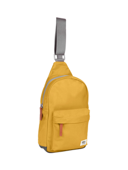 ROKA London Willesden Recycled Nylon Sling Crossbody Bag, 4.5L - view 2, Corn