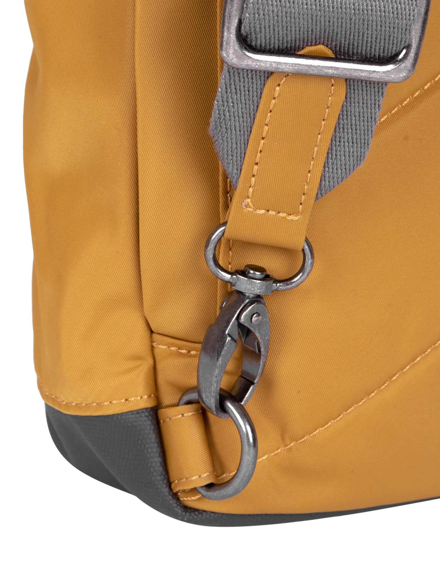 Product image 5 of 7, which shows ROKA London Willesden Recycled Nylon Sling Crossbody Bag, 4.5L, Corn