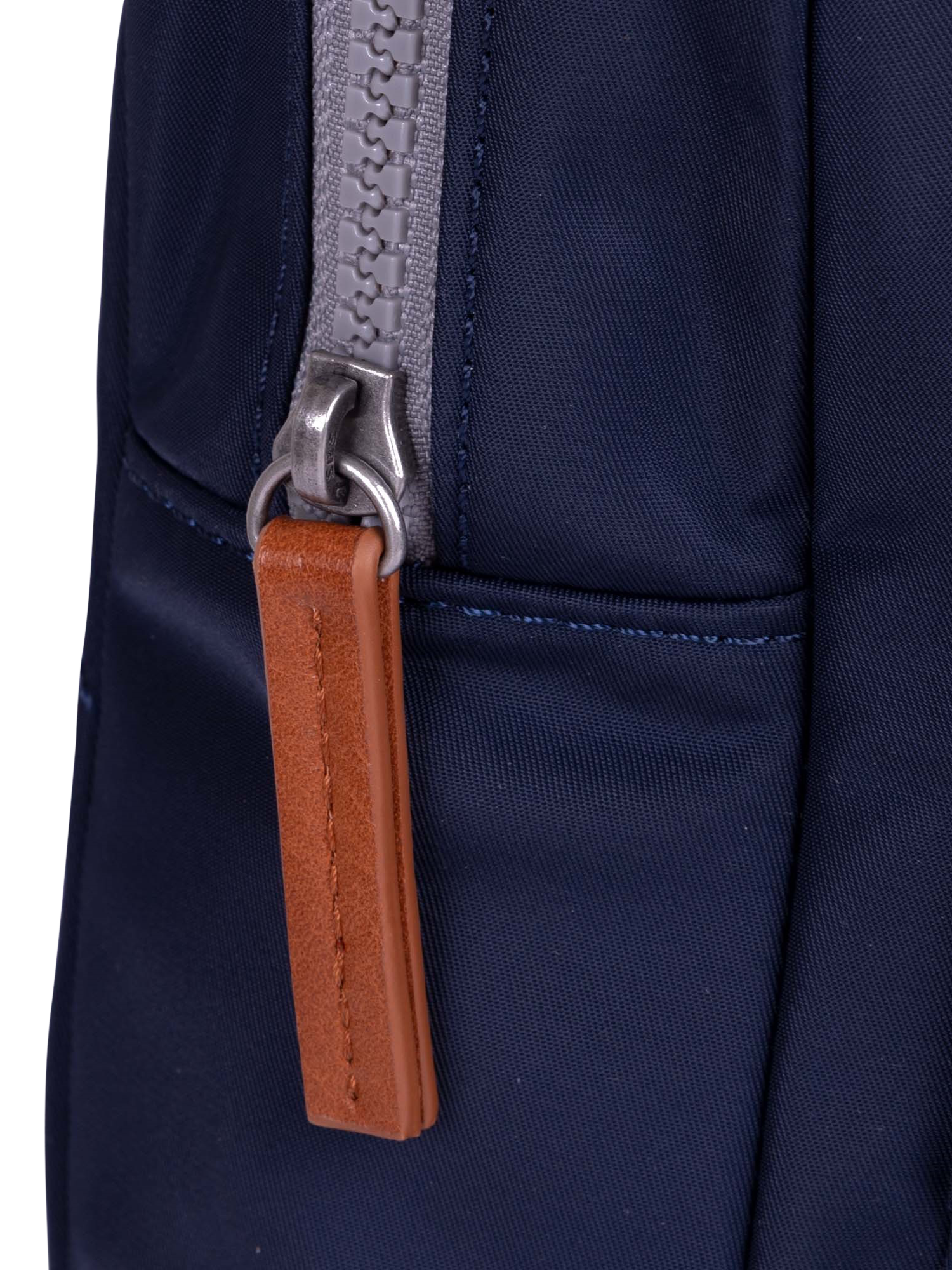 Product image 6 of 7, which shows ROKA London Willesden Recycled Nylon Sling Crossbody Bag, 4.5L, Midnight