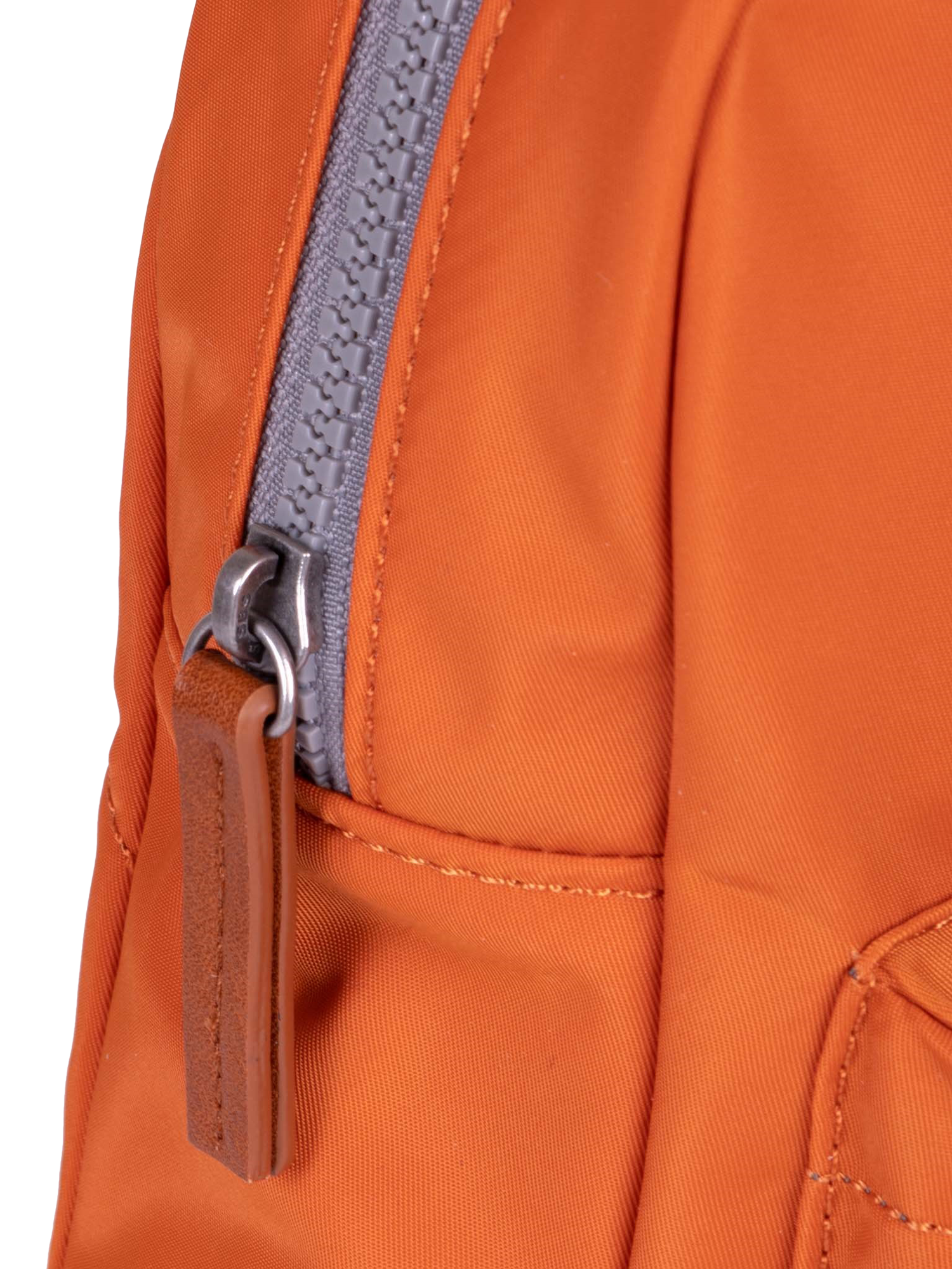 ROKA London Willesden Recycled Nylon Sling Crossbody Bag, 4.5L, Burnt ...
