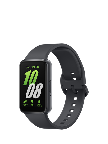 Samsung Galaxy Fit3 Health & Fitness Tracker, Black