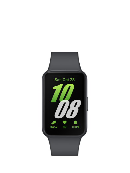 Samsung Galaxy Fit3 Health & Fitness Tracker - view 2, Black