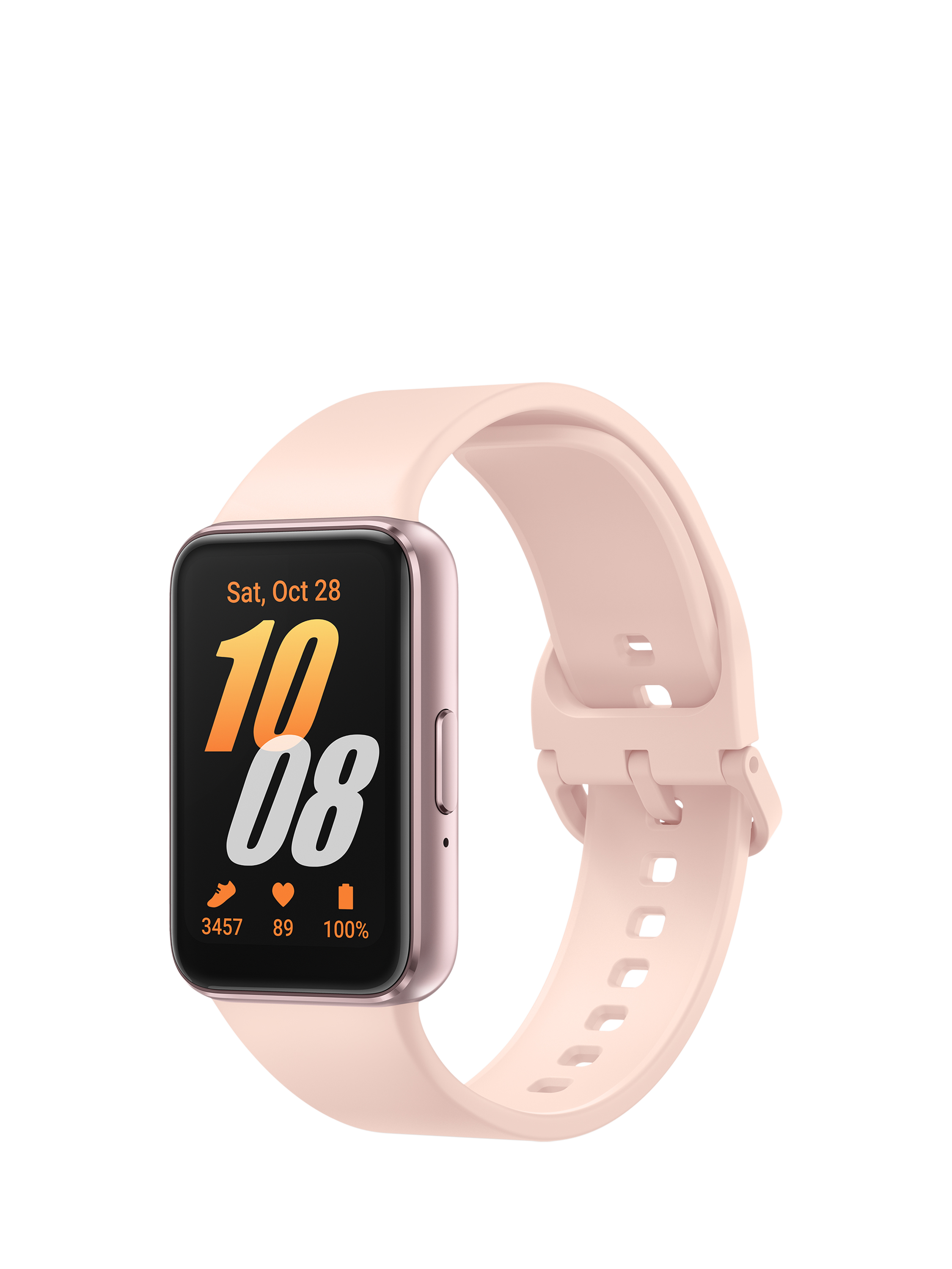 Samsung Galaxy Fit3 Health Fitness Tracker Pink Gold