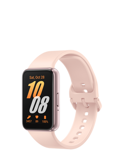 Samsung Galaxy Fit3 Health & Fitness Tracker, Pink Gold