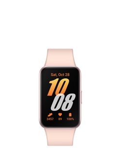 Samsung Galaxy Fit3 Health & Fitness Tracker - view 2, Pink Gold