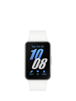 Samsung Galaxy Fit3 Health & Fitness Tracker - view 2, Silver