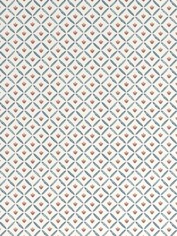 John Lewis Ayla Trellis Wallpaper - view 2, Dark Night Sky