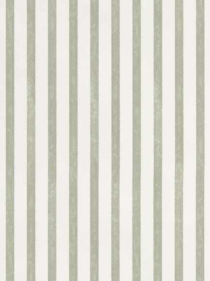 John Lewis Conwy Stripe Wallpaper, Myrtle Green