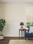 John Lewis Conwy Stripe Wallpaper, Putty