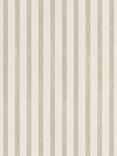 John Lewis Conwy Stripe Wallpaper, Putty