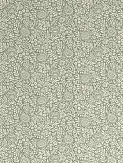 John Lewis Hidcote Wallpaper - view 2, Myrtle Green