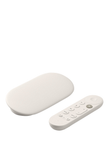 Google TV Streamer (4K), Light Porcelain