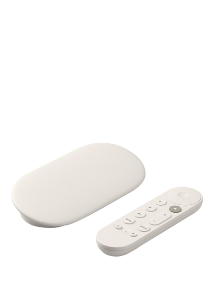 Google TV Streamer (4K), Light Porcelain, Light Porcelain