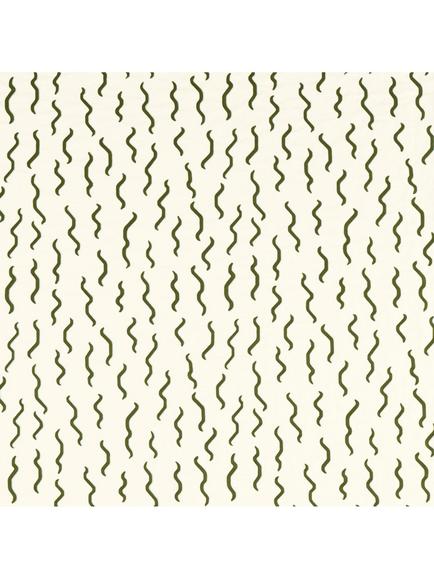 Harlequin x Henry Holland Bisque Furnishing Fabric, Matcha