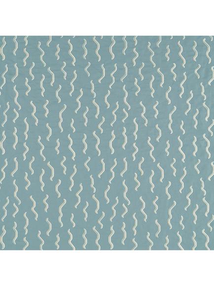 Harlequin x Henry Holland Bisque Furnishing Fabric, Aegean