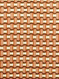 Harlequin x Henry Holland Ikigai Furnishing Fabric, Terracotta