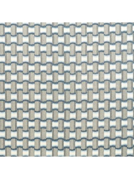 Harlequin x Henry Holland Ikigai Furnishing Fabric, Pacific