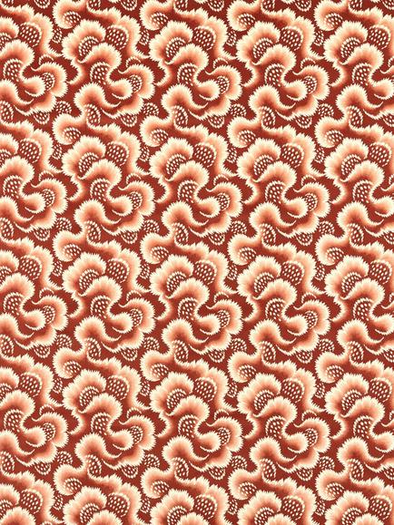 Harlequin x Henry Holland Ludaix Velvet Furnishing Fabric, Rosewood