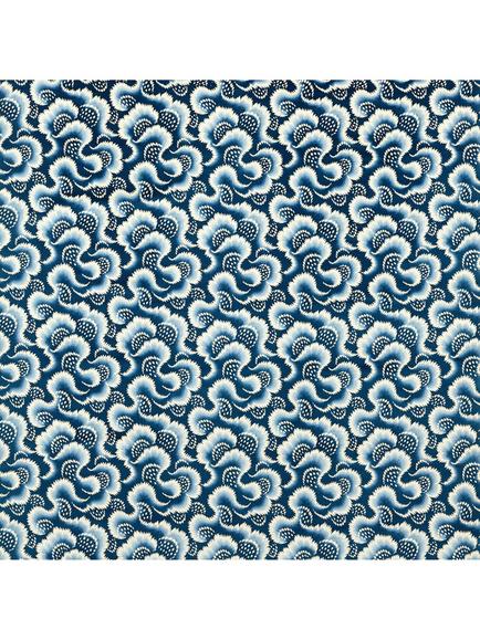 Harlequin x Henry Holland Ludaix Velvet Furnishing Fabric, Pacific