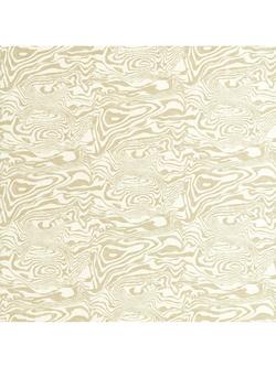 Harlequin x Henry Holland Marble Furnishing Fabric, Oatmeal