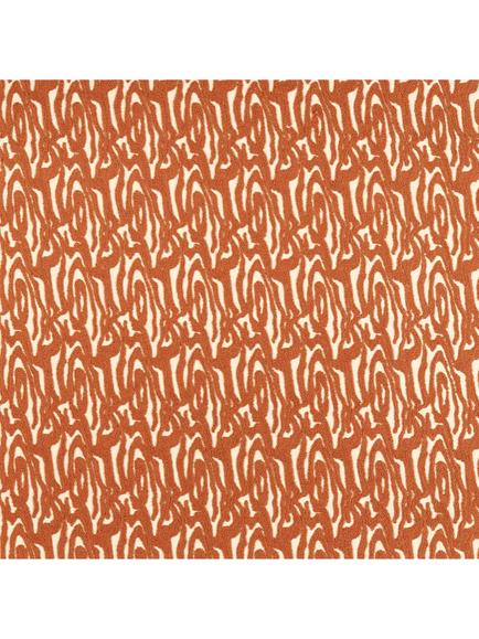 Harlequin x Henry Holland Marble Wave Furnishing Fabric, Terracotta