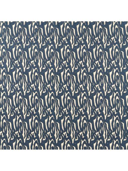 Harlequin x Henry Holland Marble Wave Furnishing Fabric, Pacific